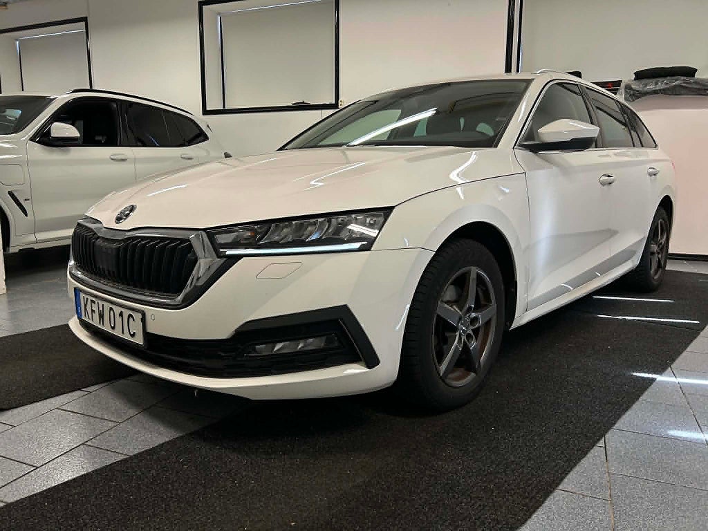 Skoda Octavia Kombi 2.0 TDI 116 hk DSG Ambition Euro 6 Drag MOMS NYB