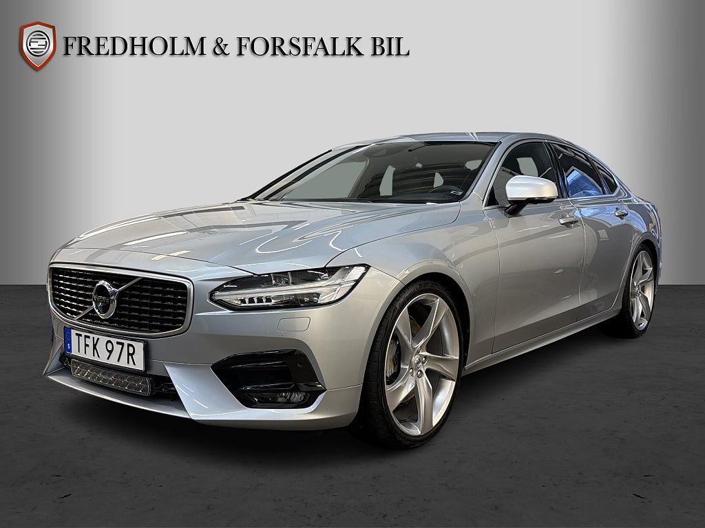 Volvo S90 D5 AWD R-Design Navi Adaptiv 360° Pano H/K Head-up Drag