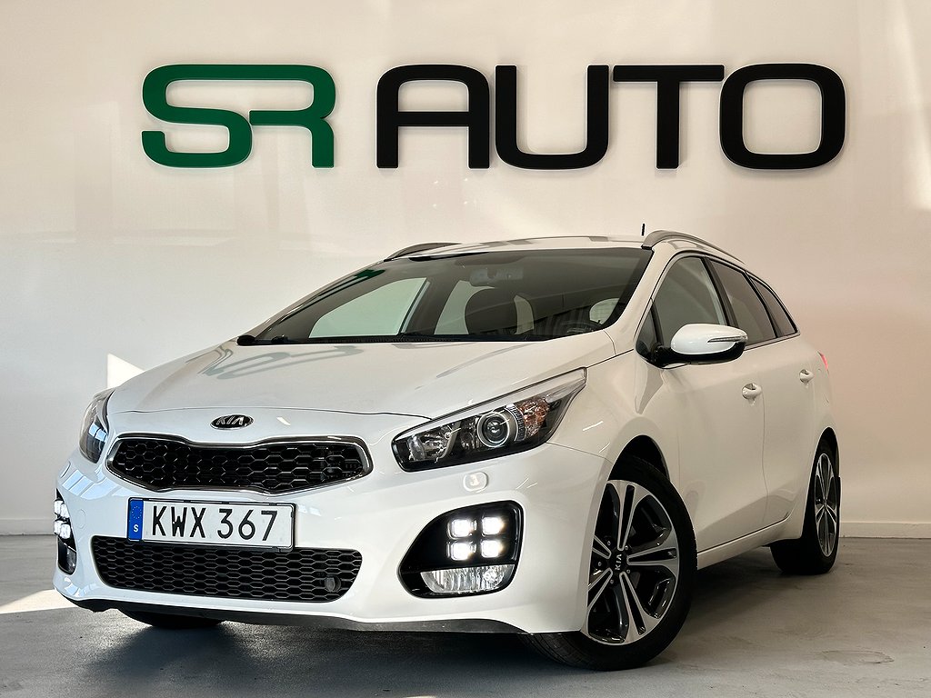 Kia CEED 1.6 CRDi DCT GT-Line | Dragkrok | B-Kamera | GPS