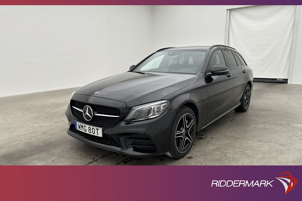 Mercedes-Benz C 300 T e 320hk AMG Night Cockpit Värm Drag