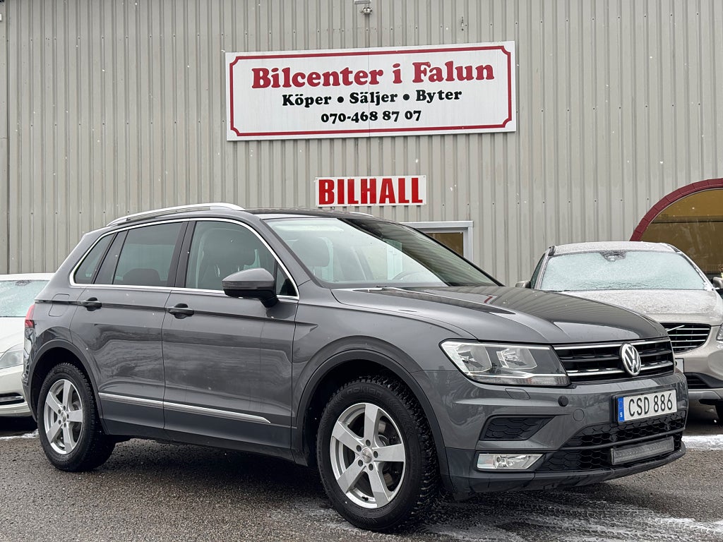 Volkswagen Tiguan 2.0 TDI DPF SCR BMT 4Motion Euro 6 Drag