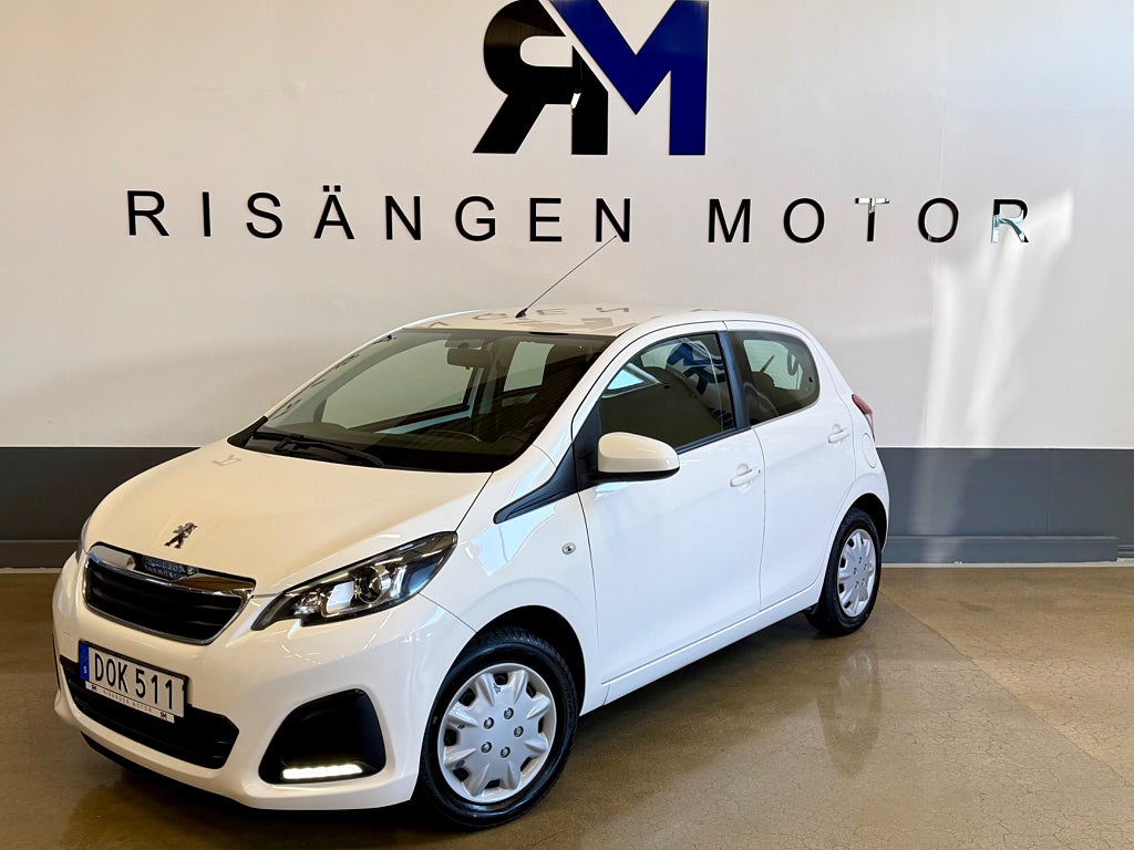 Peugeot 108 5-dörrar 1.0 VTi ETG5 Euro 5 /1ägare/Automat 