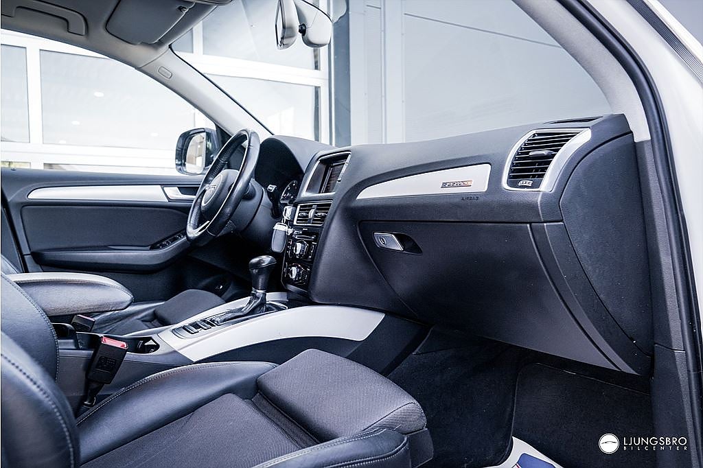 Audi Q5 2.0 TDI Quattro S-Line 190hk