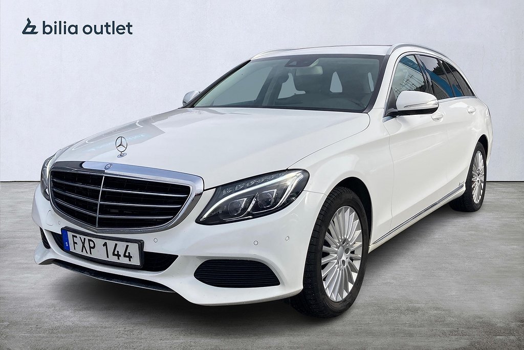 Mercedes-Benz C 220 T d Exclusive 170hk Drag PÅSKÖPPEET