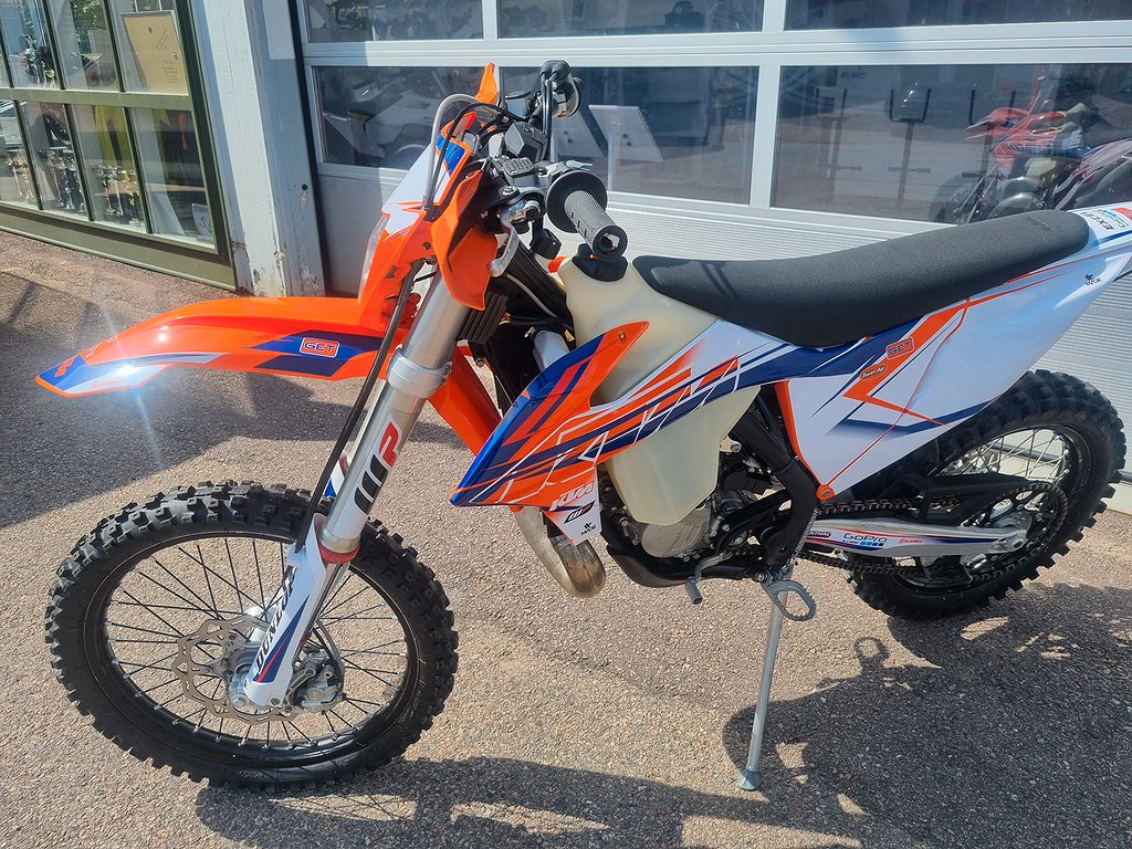 KTM EXC 150  WP Super Trax + WP 6500 Cartridge