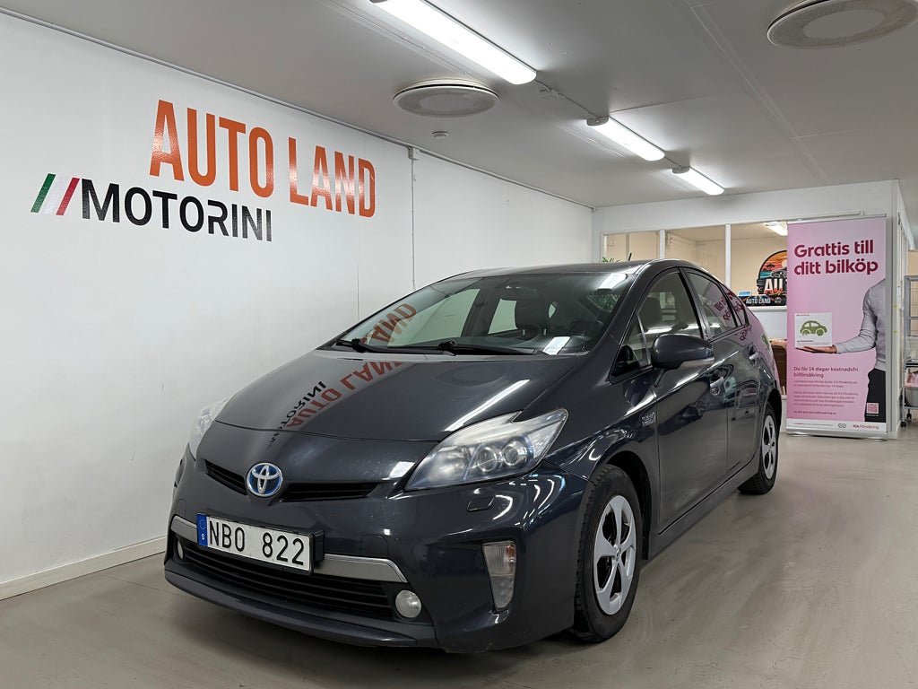 Toyota Prius Plug-in Hybrid 1.8 VVT-i + 3JM Plug-in CVT Euro 5