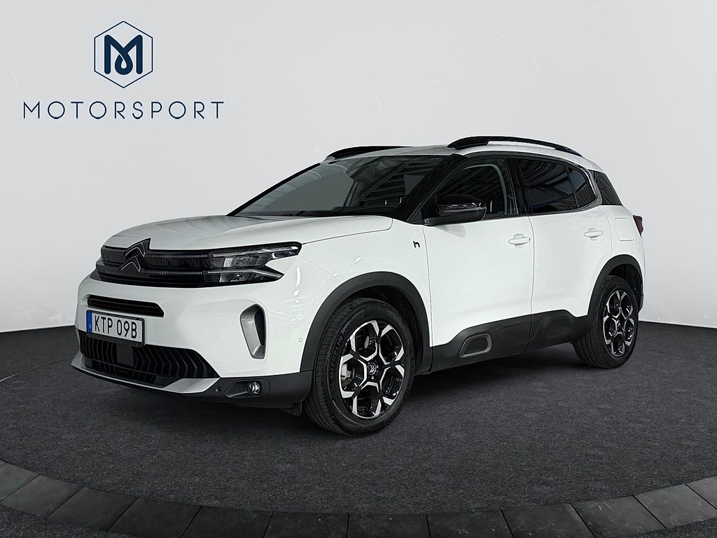Citroën C5 Aircross Hybrid 225hk Adap-Farth Förklimatisering  Elstol Navi