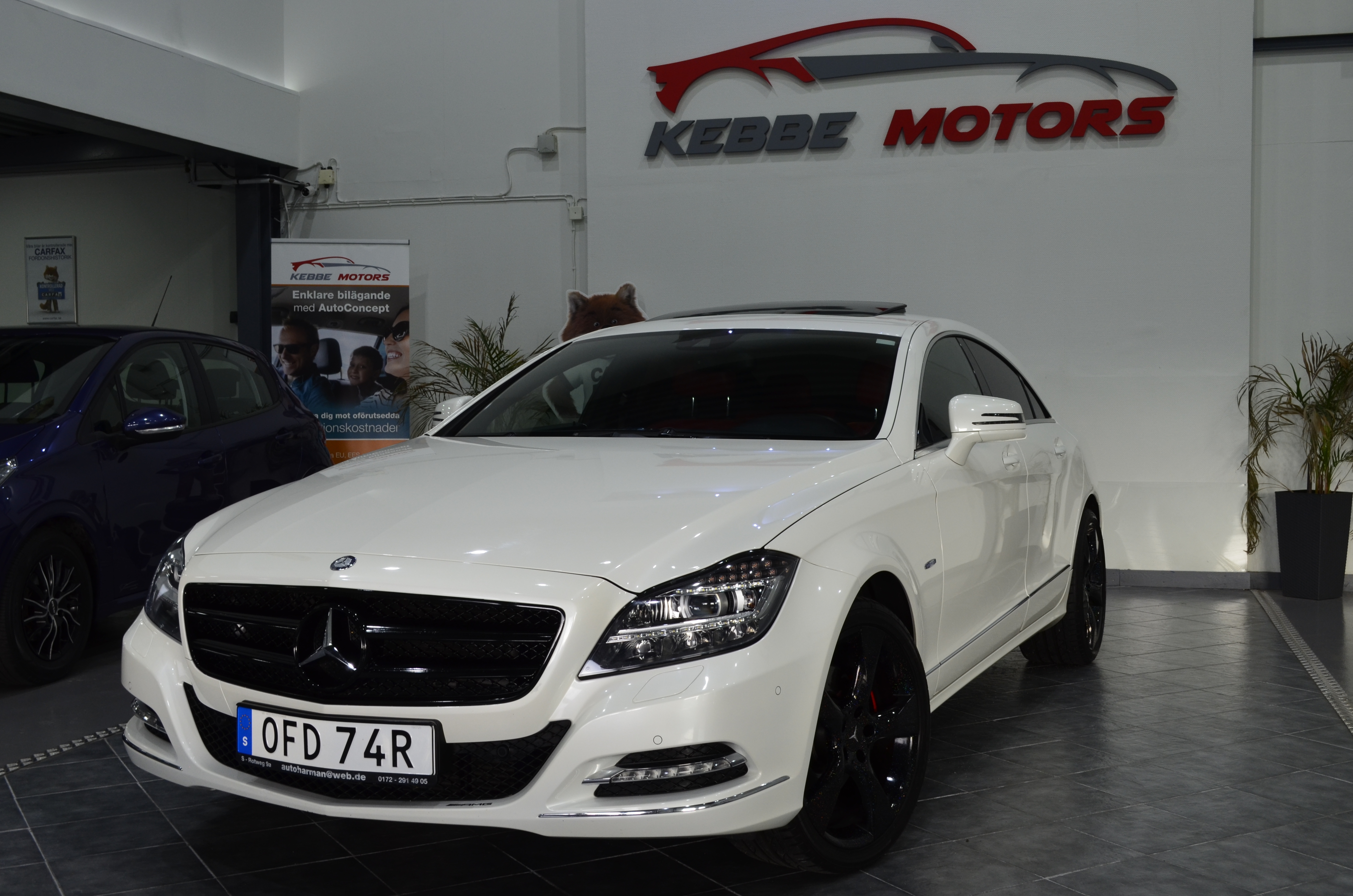 Mercedes-Benz CLS UNIK SE SPEC DESIGNO 2011, bild 2/45
