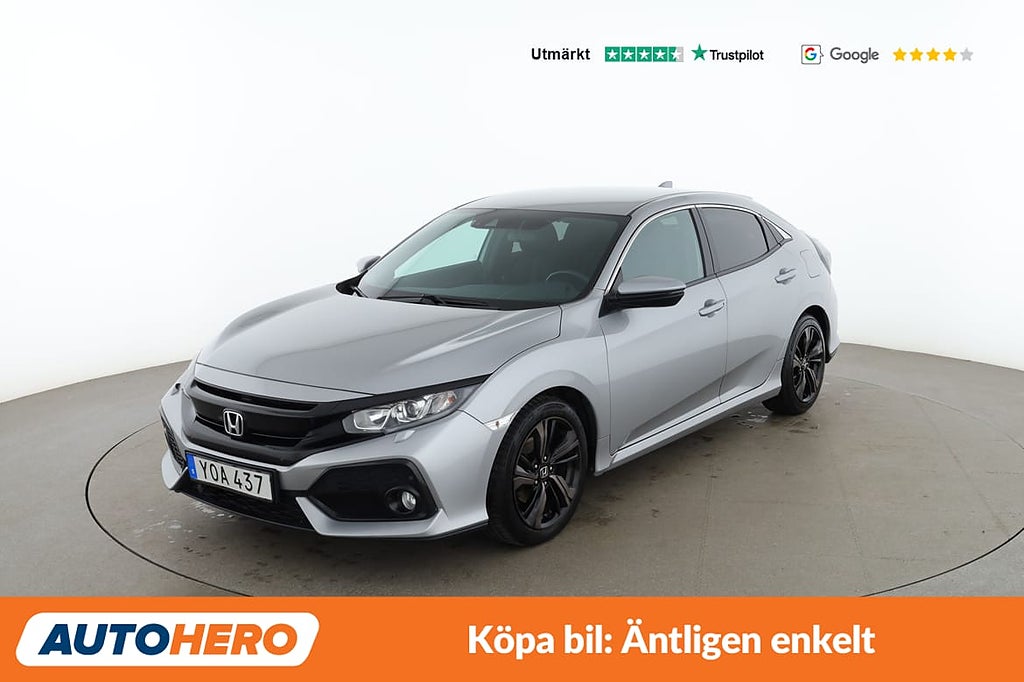 Honda Civic 1.0 Elegance / Backkamera, GPS