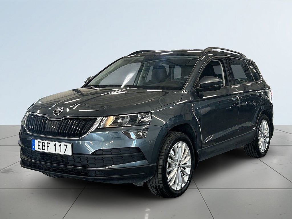 Skoda Karoq 1.6 TDI Ambition SoV/Backkamera/Carplay/Dragkrok/Mvärm