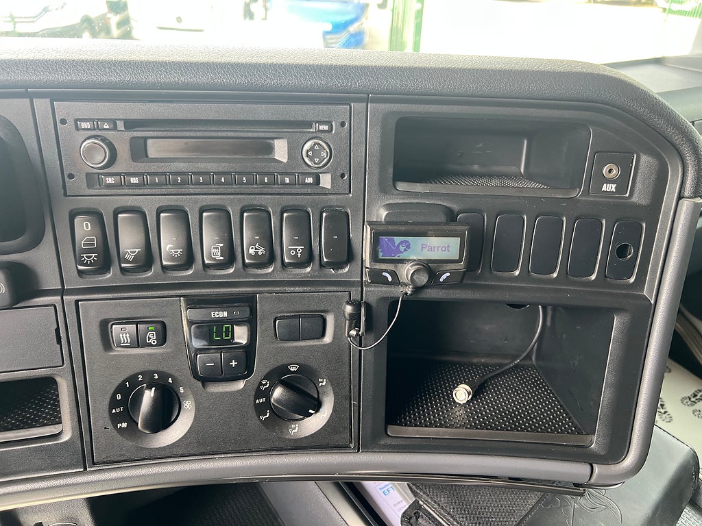 Scania R500 V8 6x2*4 Manuell Växellåda, Lastväxlare inkl flak