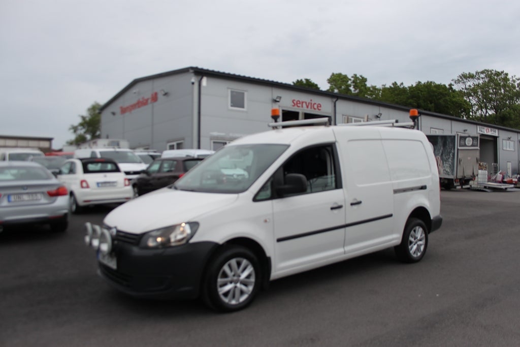 Volkswagen Caddy Maxi Panel Van 2.0 TDI DPF 4Motion maxi, bild 6