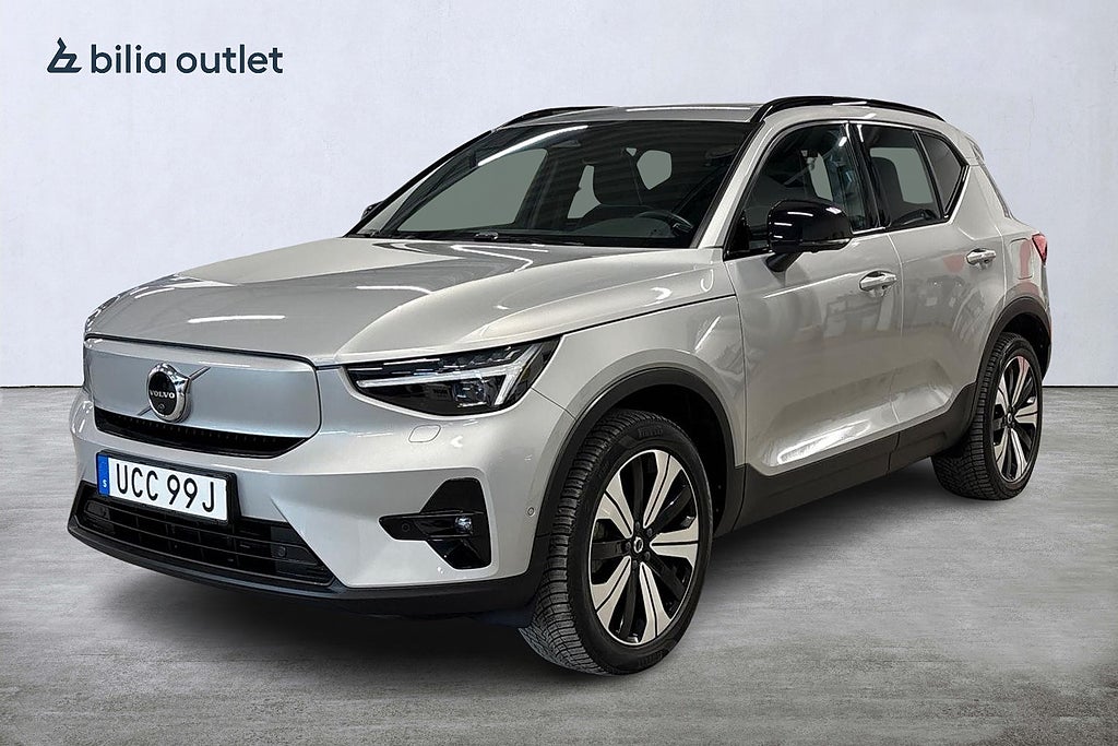 Volvo XC40 Recharge Twin motor Ultimate 360°kam Pano Drag H&K 