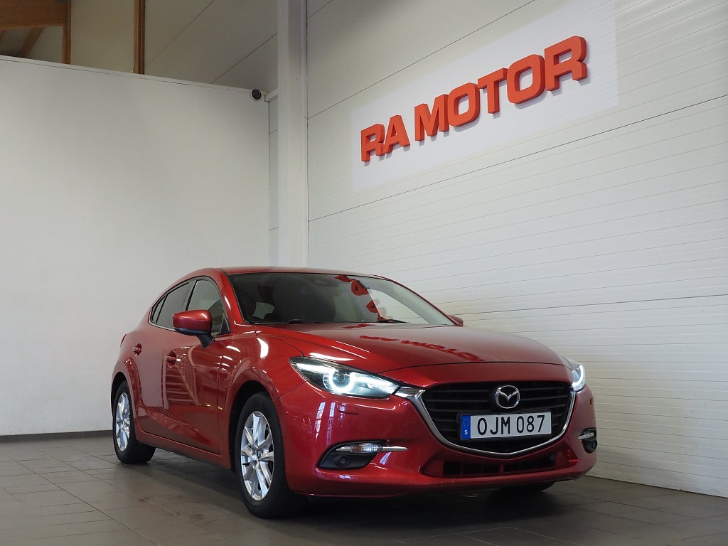 Mazda 3 Sport 2.0 SKYACTIV-G 120hk Automat Vision Navigation 2016