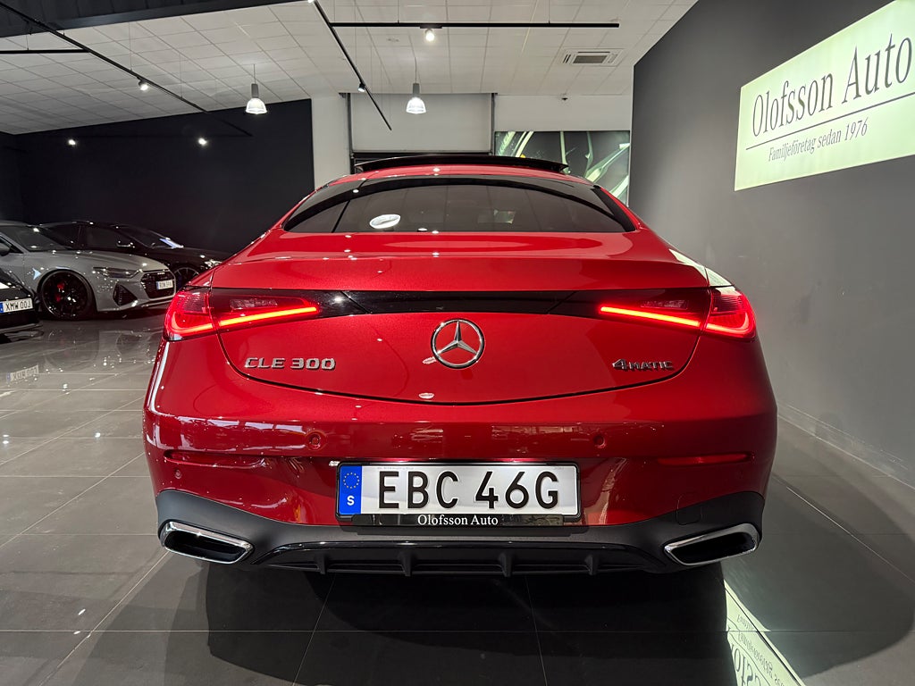 Mercedes-Benz CLE 300 4MATIC Coupé AMG Premium Drag Vinterpk - bild 15