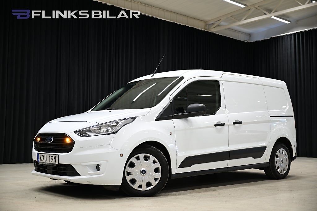 Ford transit Connect 100HK L2|Automat|Inredd|Dubbeldörr|Moms|SeUtr!