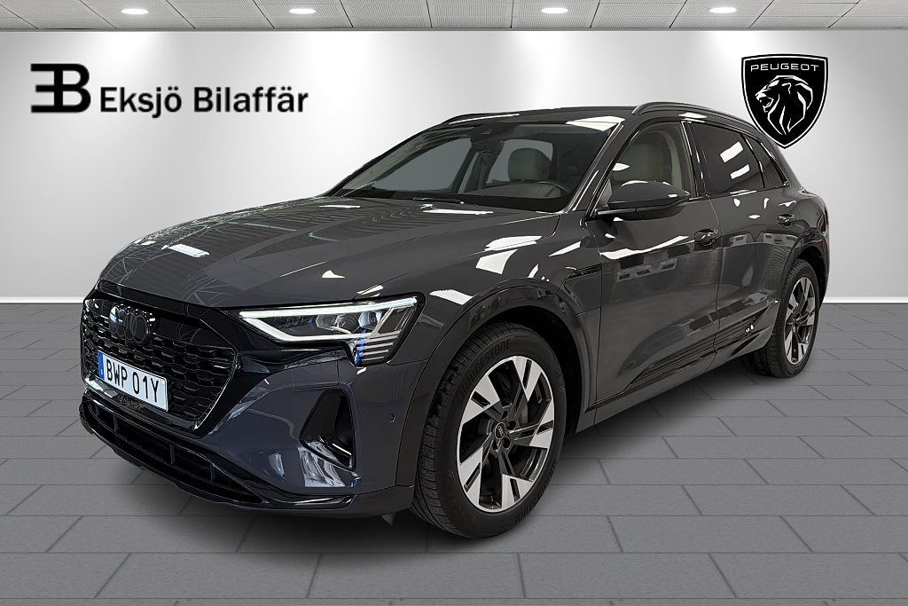 Audi q8-e-tron Q8 e-tron quatt 95 kWh *Drag,Cockpit Plus*Räntan 4,99% 
