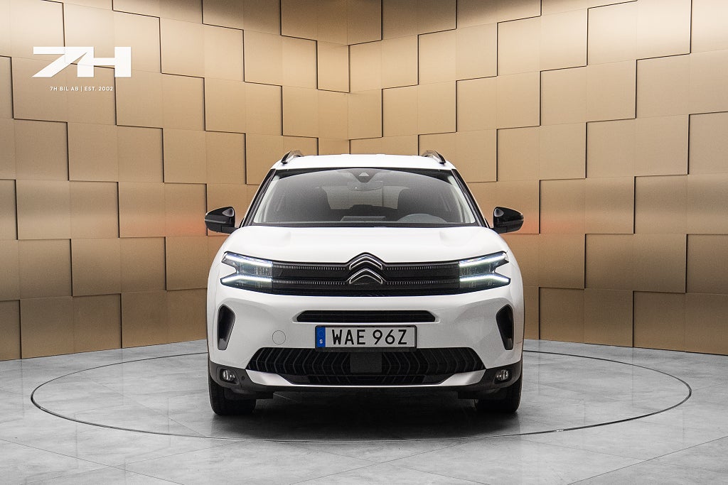 Citroën C5 Aircross Hybrid 225 e-EAT / Kamera / Navi / Adpt. Farthållare