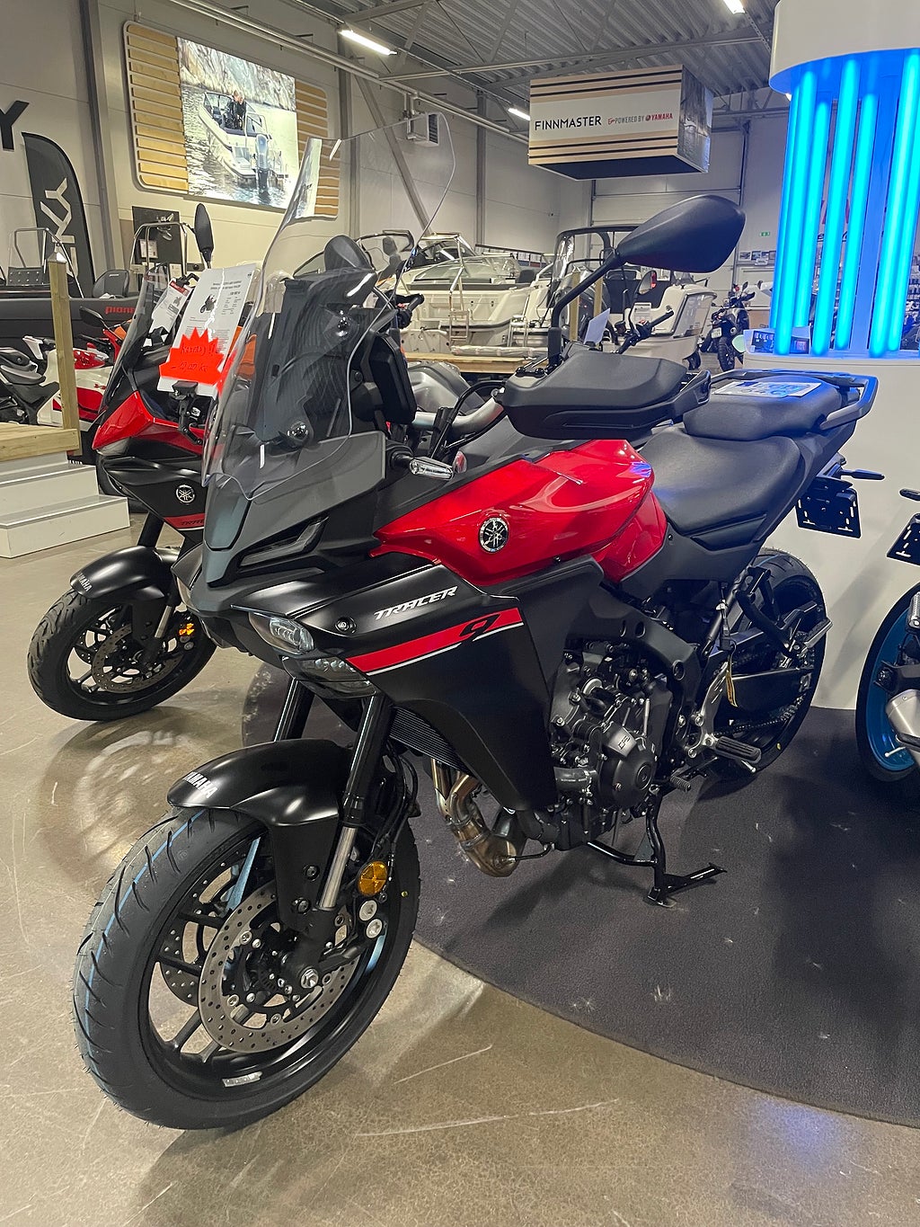 Yamaha TRACER 9 ABS KAMPANJ SPARA 10000kr 900 tracer TRACER