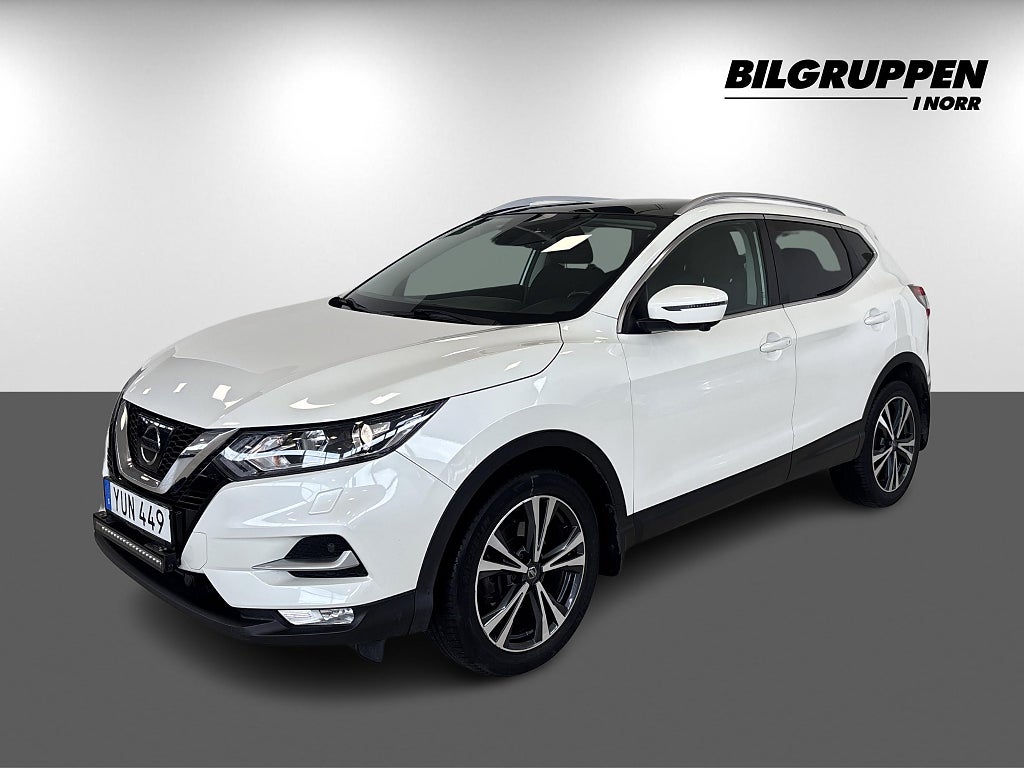 Nissan Qashqai 1.2 DIG-T Manuell (Vinterhjul/Värmare)