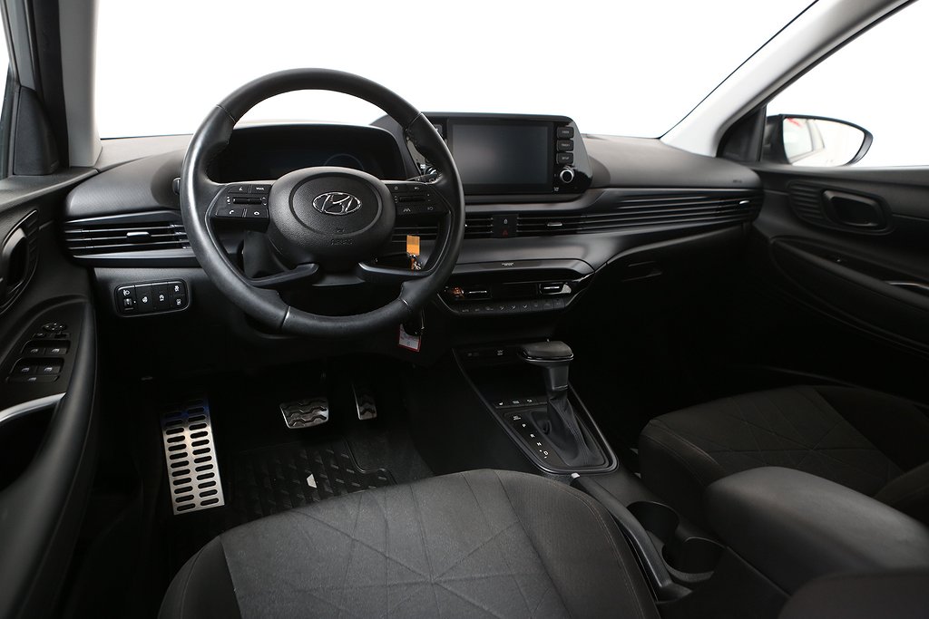 Hyundai Bayon 1,0 T-GDi 7DCT MHEV Essential Nybilsgaranti 2023