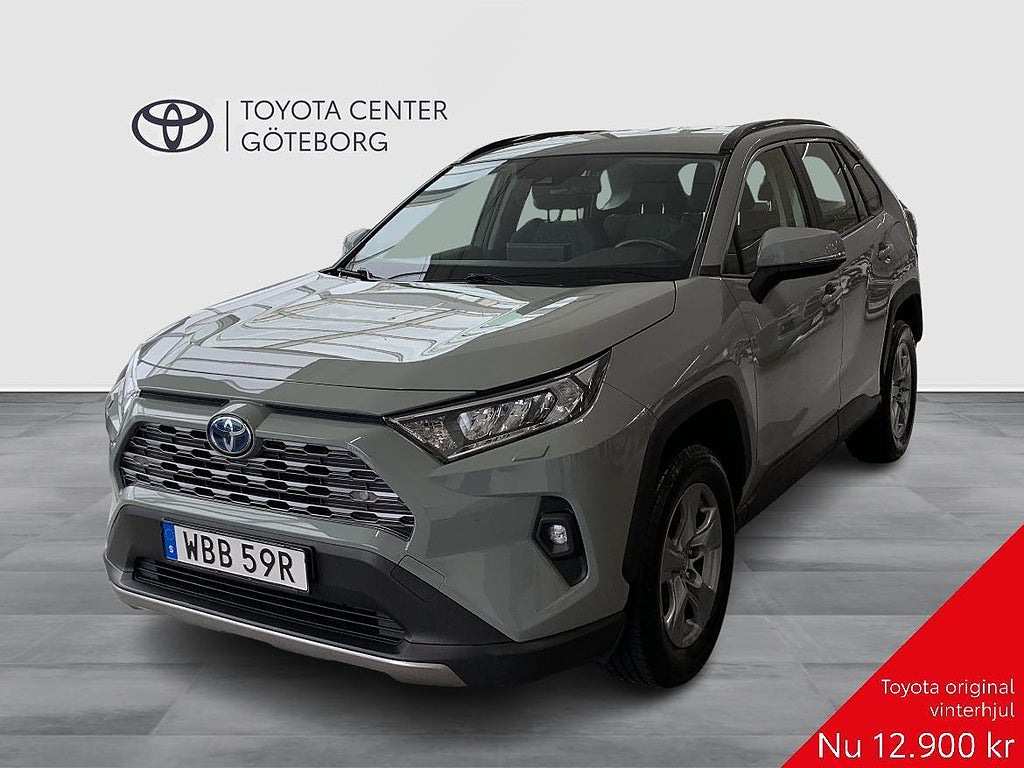 Toyota RAV4 Hybrid AWD-i 2,5 ACTIVE KOMFORTPAKET