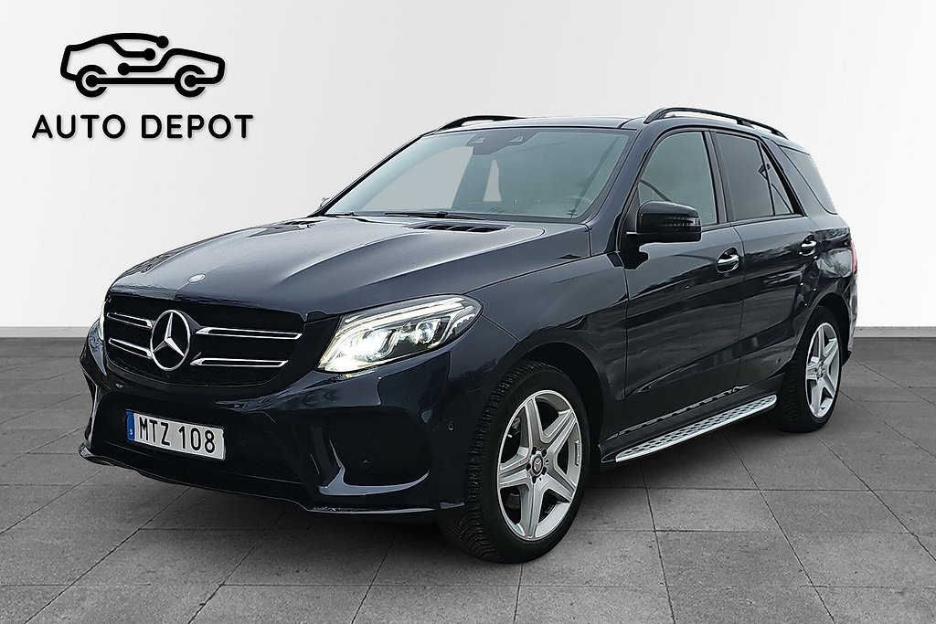 Mercedes-Benz GLE 350 d 4MATIC 9G-Tronic AMG Line 