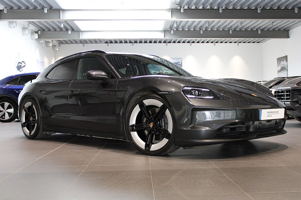 Porsche Taycan Sport Turismo 4S