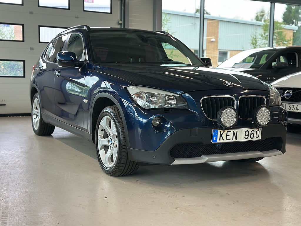 BMW X1 xDrive20d Steptronic Euro 5