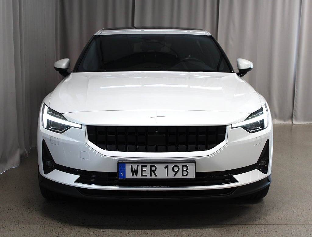 Polestar 2 Long range Dual motor 78kWh 408HK, Plus, Pilot, B-test