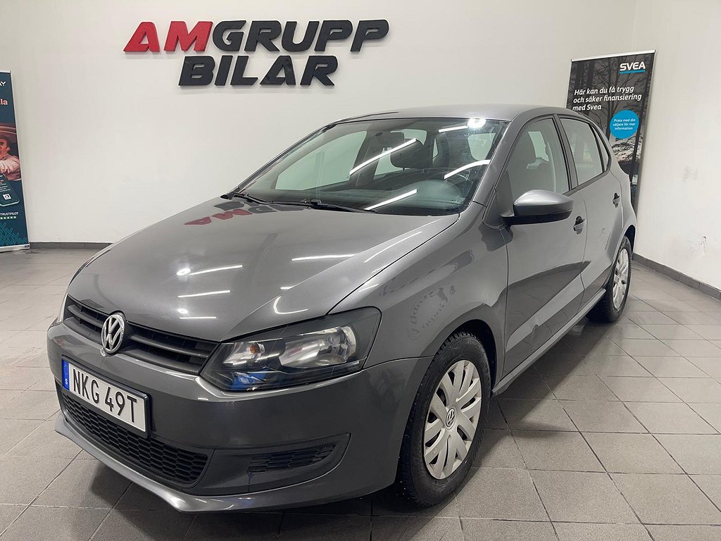 Volkswagen Polo 5-dörrar 1.2 MPI Euro 5