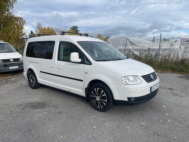 Volkswagen Caddy Maxi Kombi 1.9 TDI DPF 8v Euro 4