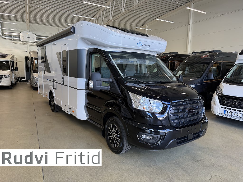 Sun Living S 75 SL *Dieselvärmare*Kompressorkyl*