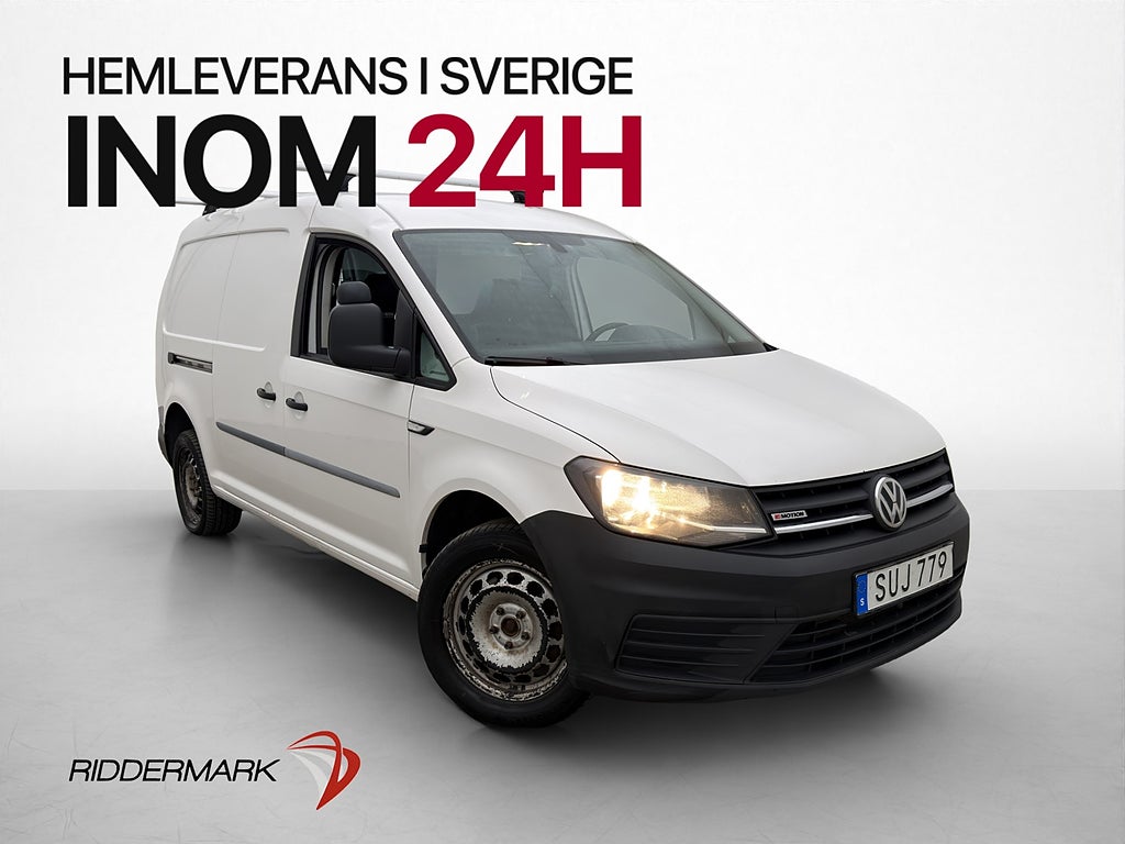 Volkswagen Caddy Maxi 4M Värmare PDC Dragkrok V-Inredd