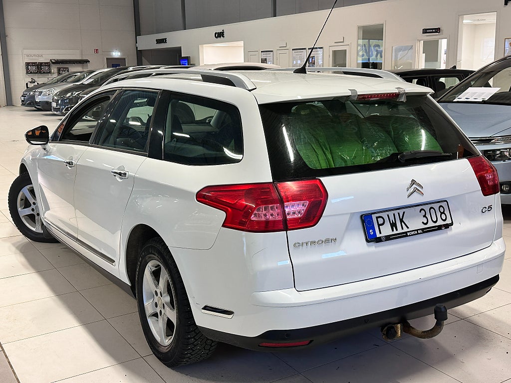 Citroën C5 Tourer 2.0 HDi 163hk Dragkrok Euro 5 thumbnail