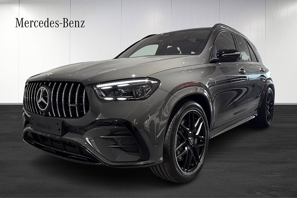 Mercedes-Benz GLE53 Hybrid 4MATIC+ SUV AMG, AMG Line Premium, Drag, Pano