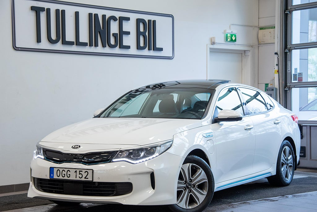 Kia Optima Plug-in Hybrid Advance Plus 2 H/K Pano Värm Läder 360