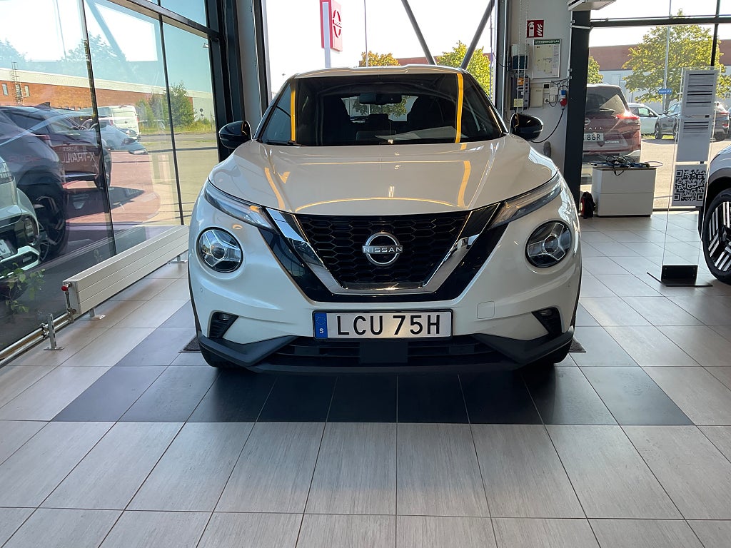 Nissan Juke 1.0 DIG-T Euro 6