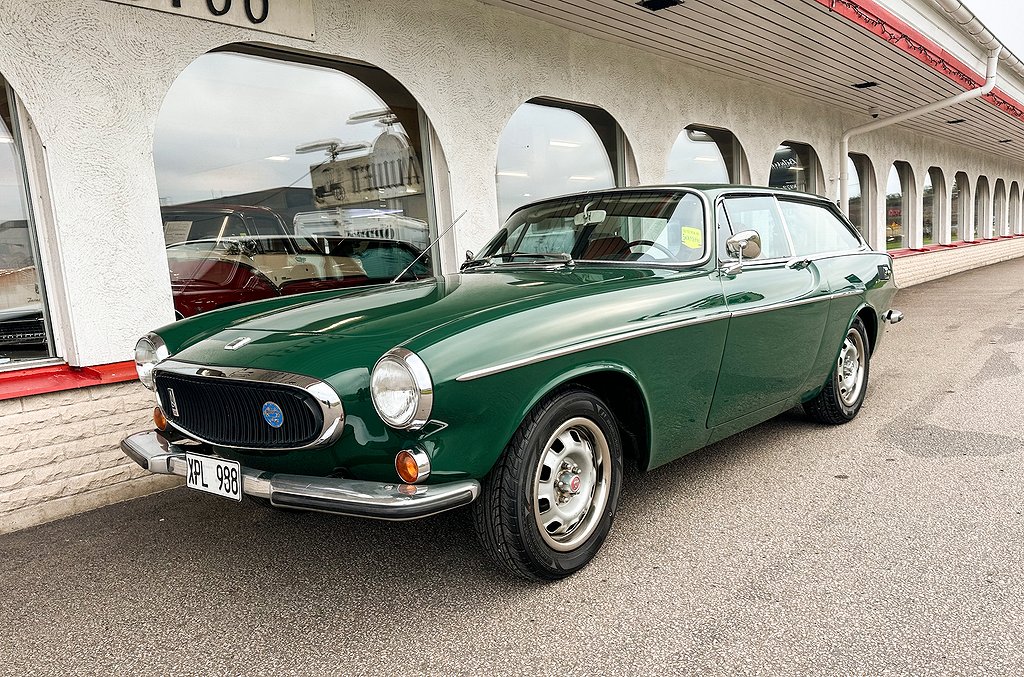 Volvo P1800 ES 2.0 Toppskick!