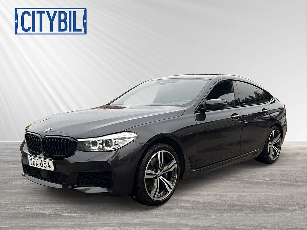 BMW 640i i 340hk xDrive GT M Sport Innovation Drag Värmare Pano 