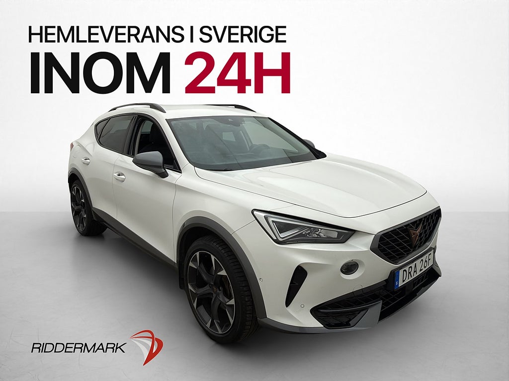 Cupra Formentor e-Hybrid 204hk Cockpit  Kamera Navi Dragkrok