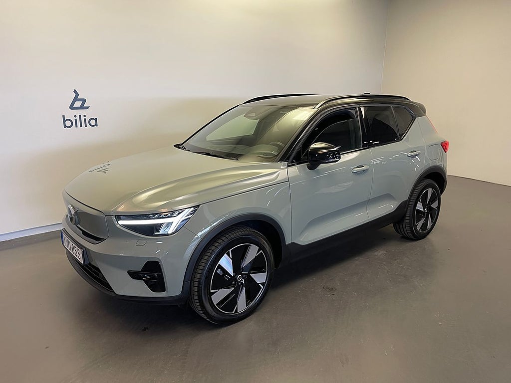 Volvo XC40 Recharge Twin Plus/ 10.000kr i tillbehör /