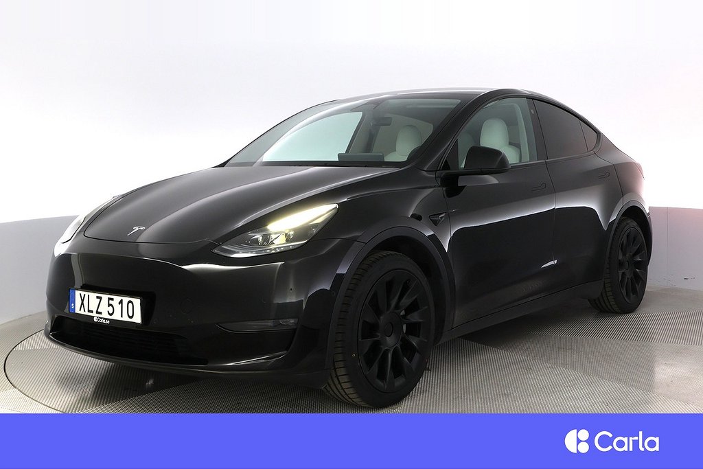 Tesla Model Y Long Range AWD AP 20" Pano Drag V-Hjul 5,99 %