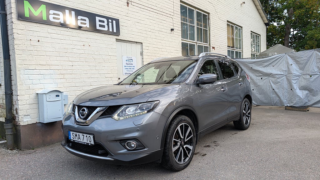 Nissan X-Trail 7 Seats 1.6 dCi DPF XTRONIC-CVT Panoramatak 