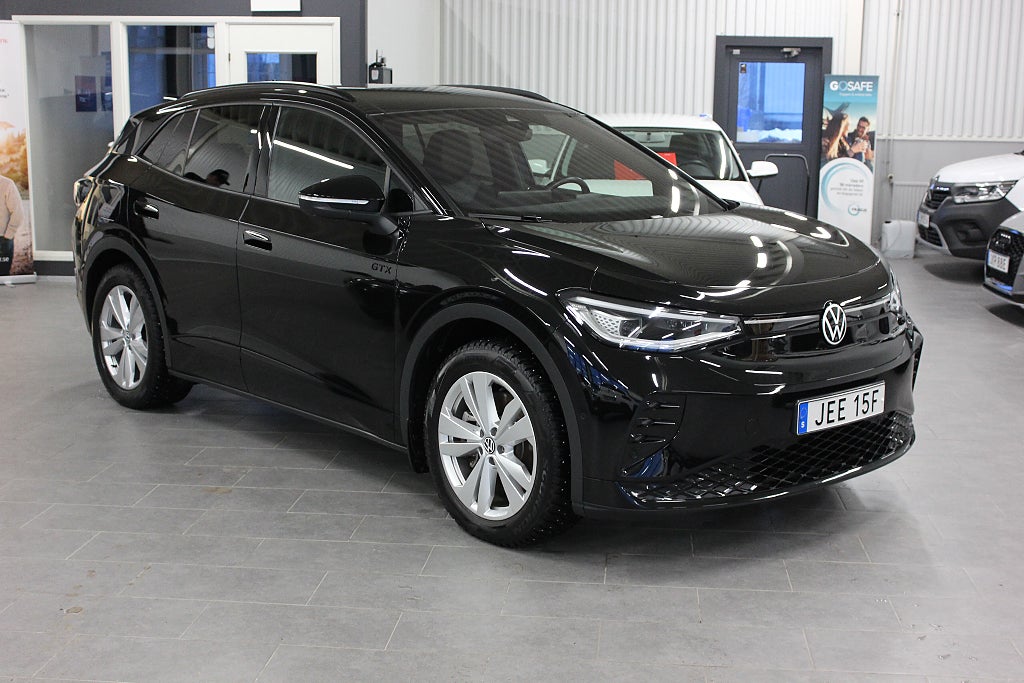 Volkswagen ID.4 GTX Comfort Plus Assistans Paket Plus Travel Assist SoV