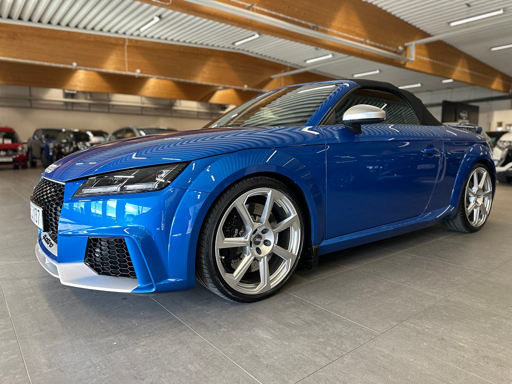 Audi TT RS Cab Quattro Roadster 2.5 400Hk S Tronic  thumbnail