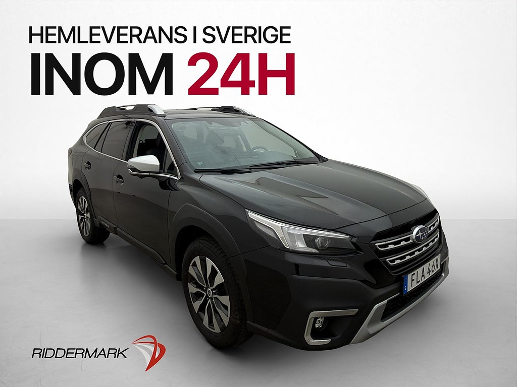 Subaru Outback 2.5 4WD XFuel 169hk Drag Kamera låg skatt