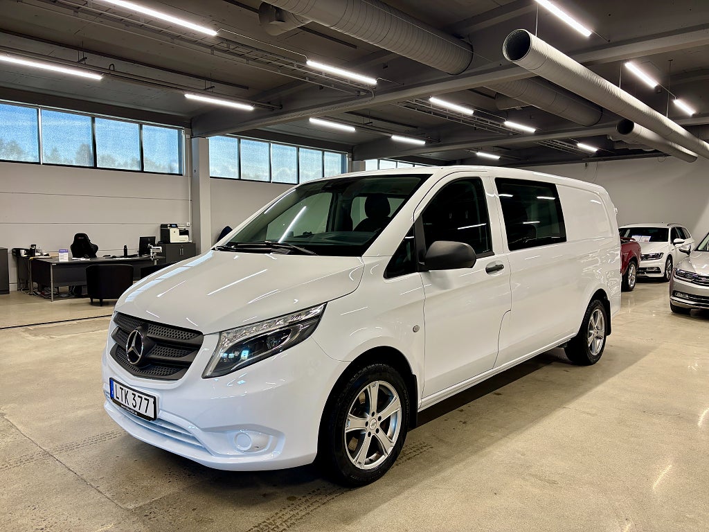 Mercedes-Benz Vito Mixto 114 4MATIC 3.0t 7G-Tronic Plus Drag