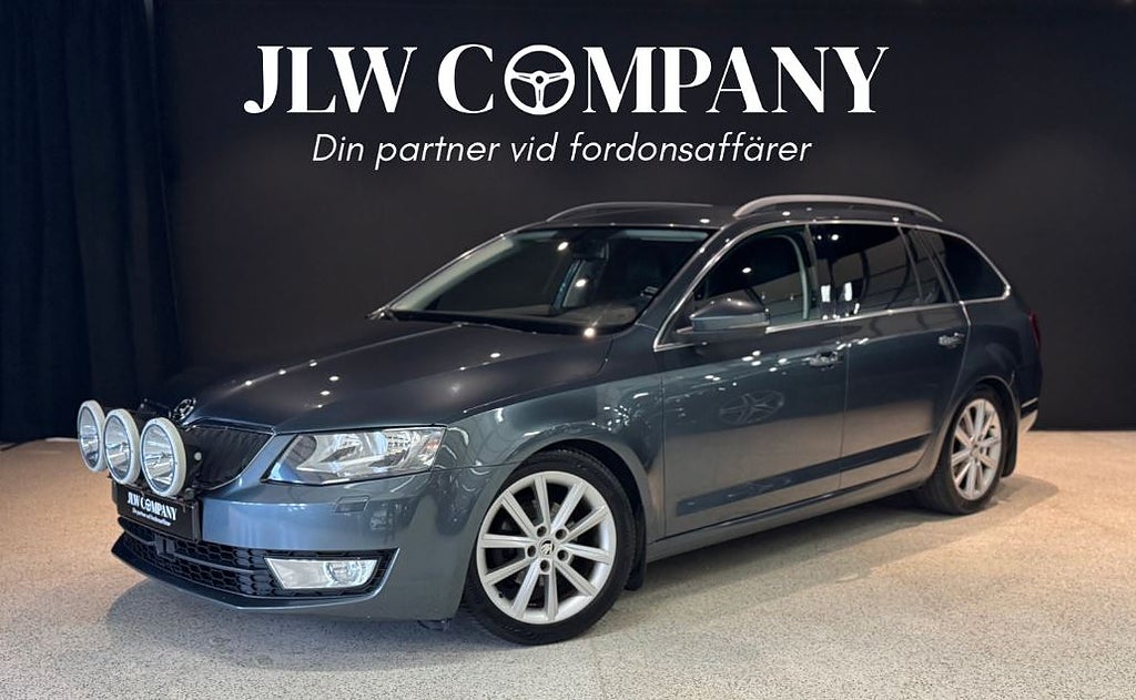 Skoda Octavia Kombi 1.6 TDI Ambition I Dragkrok I El-lucka