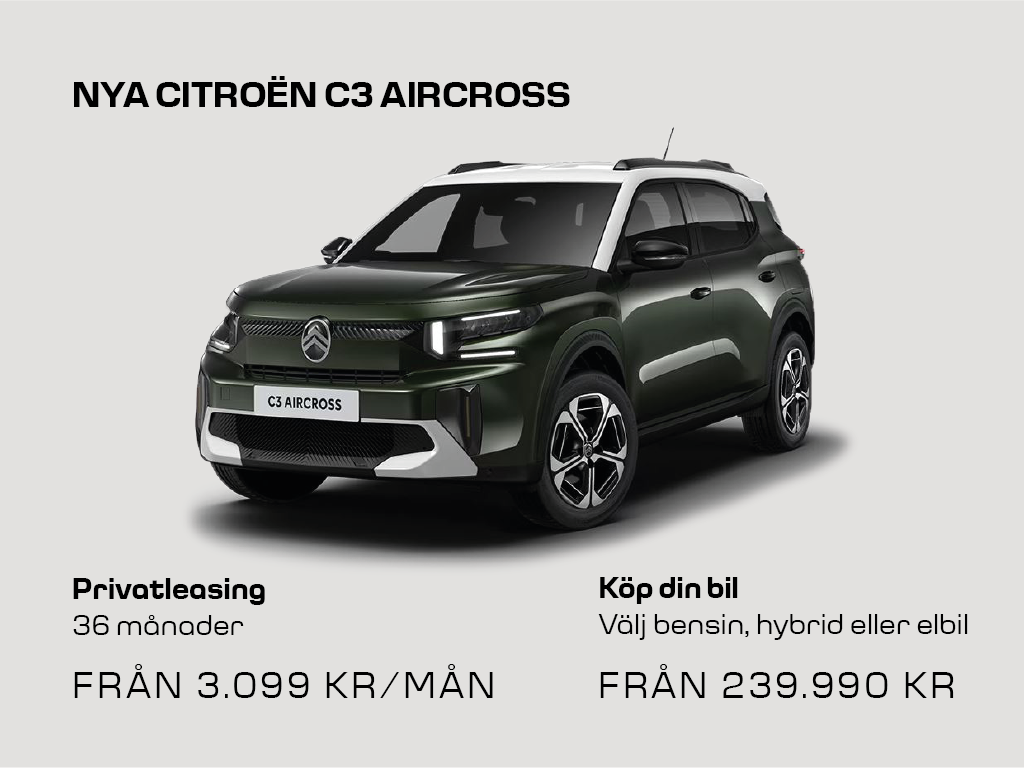 Citroen C3 Aircross